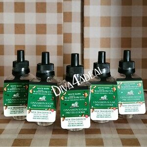 5X Bath & Body Works X Milkbar CINNAMON SUGAR PRETZEL COOKIE Wallflower Refills